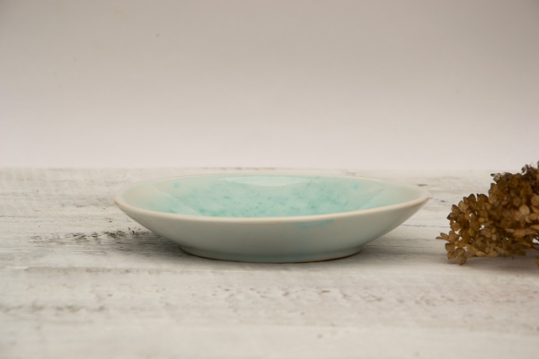 Салатная тарелка 19см из «Соната» Бирюза