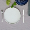 Обеденная тарелка белая 27 см
