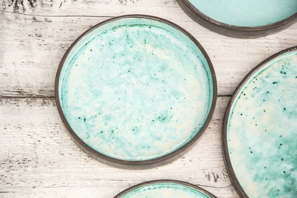 Набор посуды «Голубая лазурь» 4 предмета