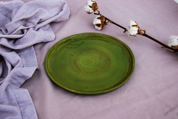 Обеденная тарелка 28 см из «Соната» Грин