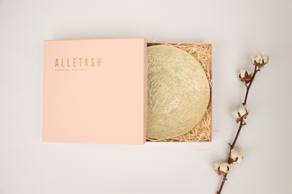 Блюдо Alletash Turquoise Ocean. Эксклюзивный подарок для женщин ручной работы