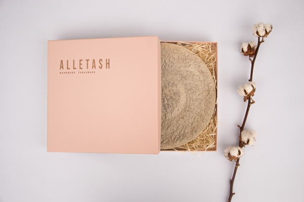 Блюдо Alletash Impregnable Rock. Эксклюзивный подарок для женщин ручной работы