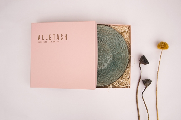 Блюдо Alletash Incredible Ocean. Эксклюзивный подарок для женщин ручной работы