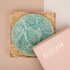 Блюдо Alletash Azure Autumn. Эксклюзивный подарок для женщин ручной работы