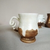 Чашка для кофе ручной работы 170мл Перламутр